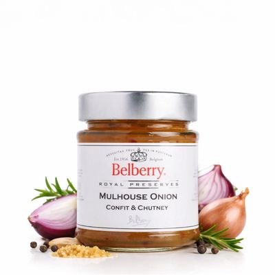 Mulhouse Ajuin Konfijt - 180gr