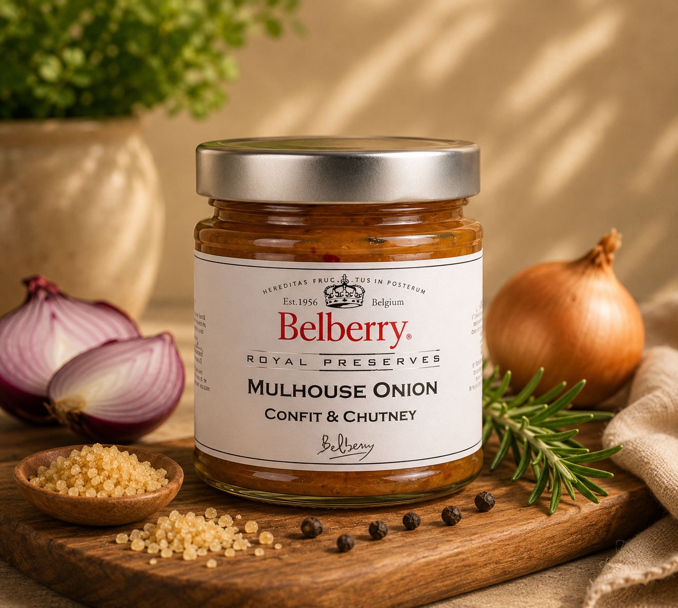 Mulhouse Ajuin Konfijt - 180gr