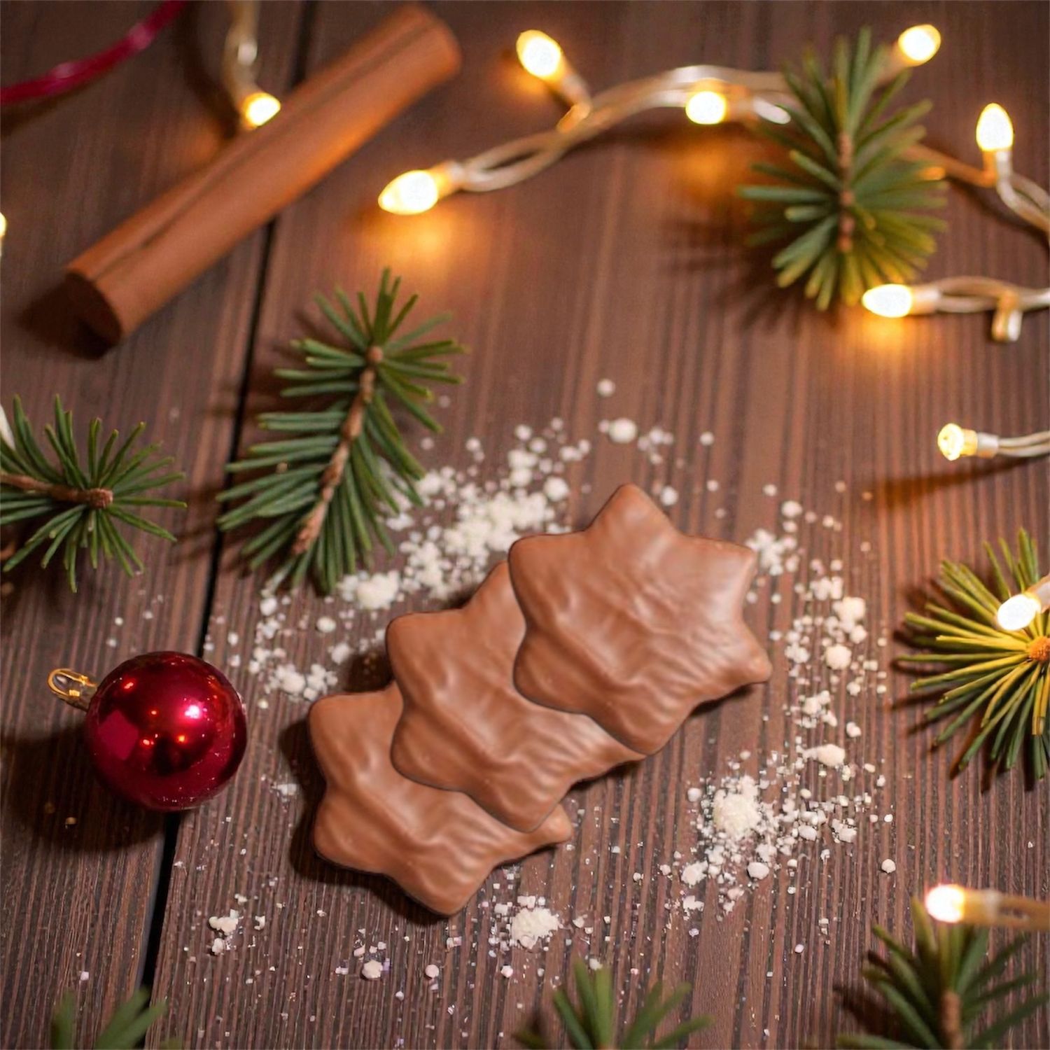 Kerstkoekje chocolade Verleye - 100gr