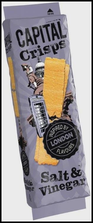 Chips Zout &amp; Azijn - 75gr