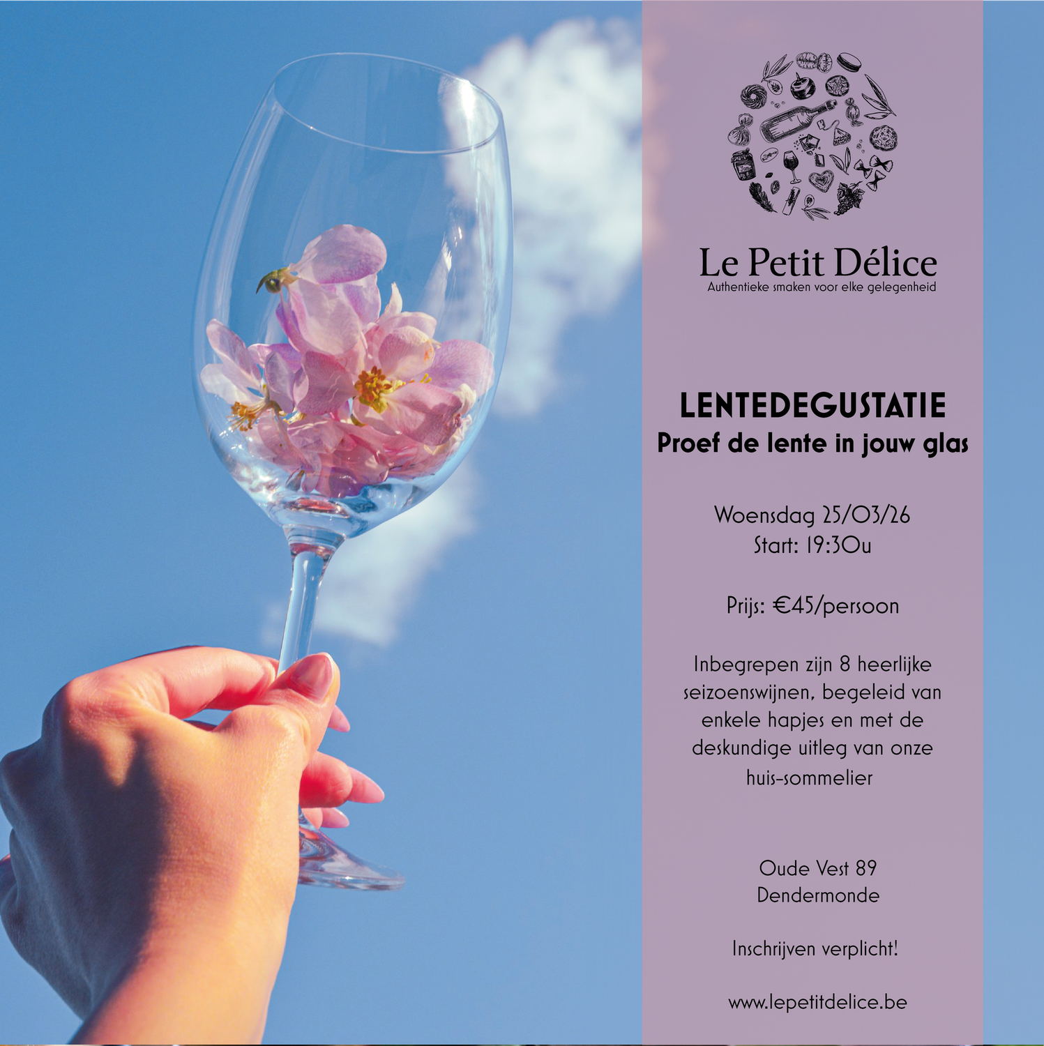 Lentedegustatie - 25/03/2026