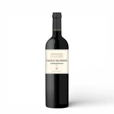 Château des Moines Lalande de Pomerol - Frankrijk - 75cl