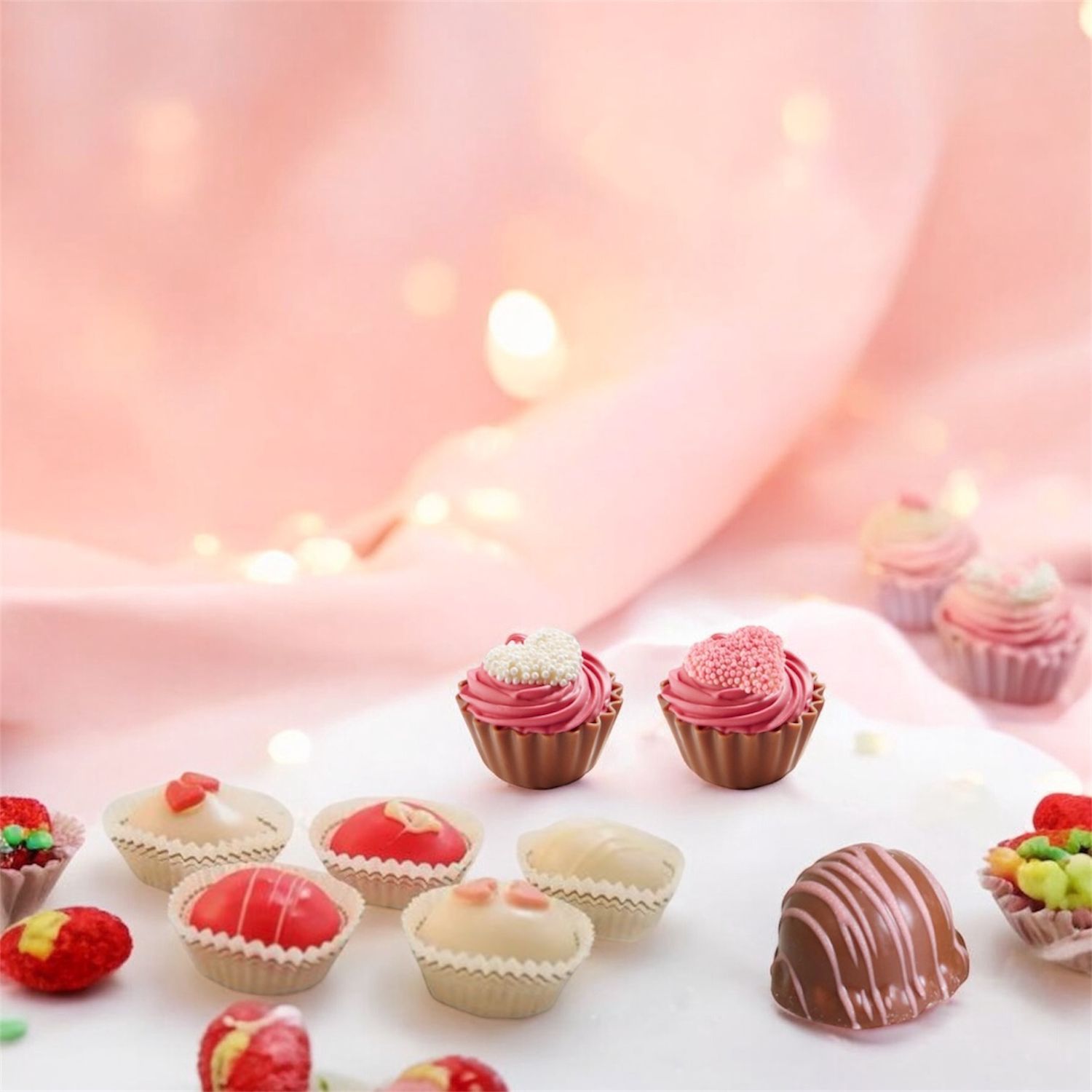 Romantisch Mixdoosje - 170gr