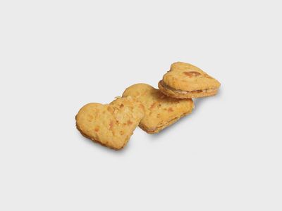 Hartjes met Marsepein - 170gr