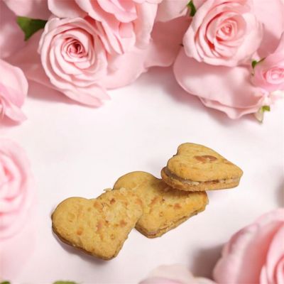 Hartjes met Marsepein - 170gr