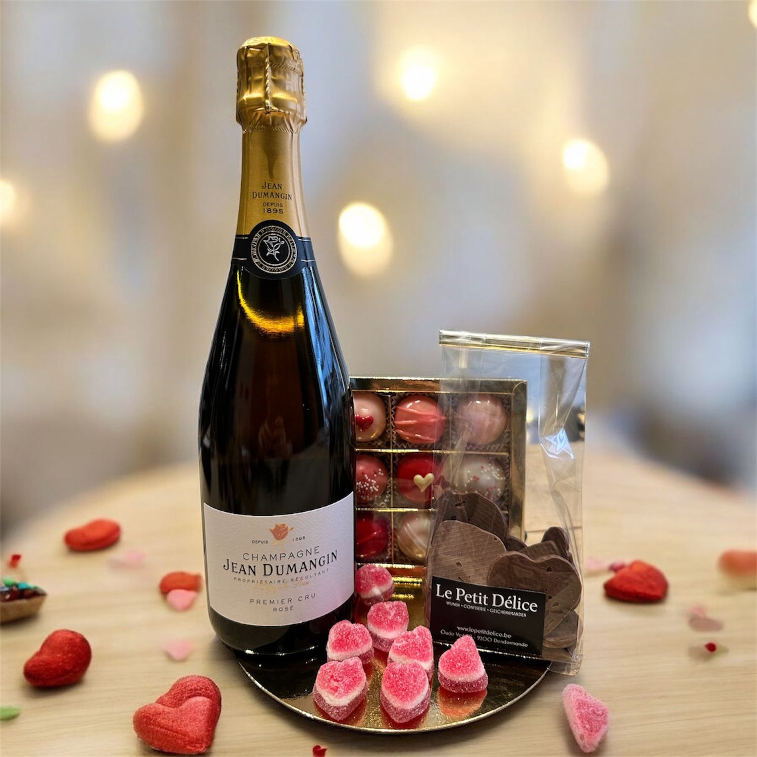 Valentijnspakket - €65,50