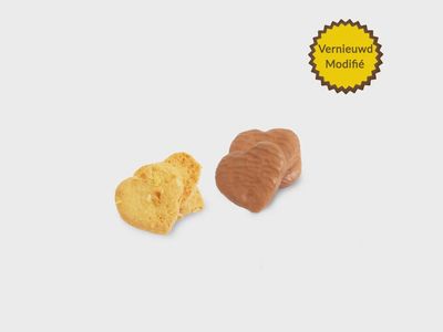 Hartjes met Amandelen - 100gr