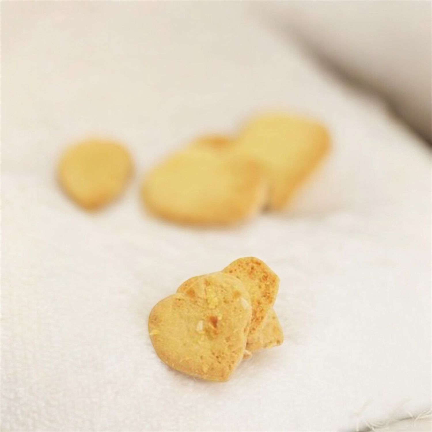 Hartjes met Amandelen - 100gr