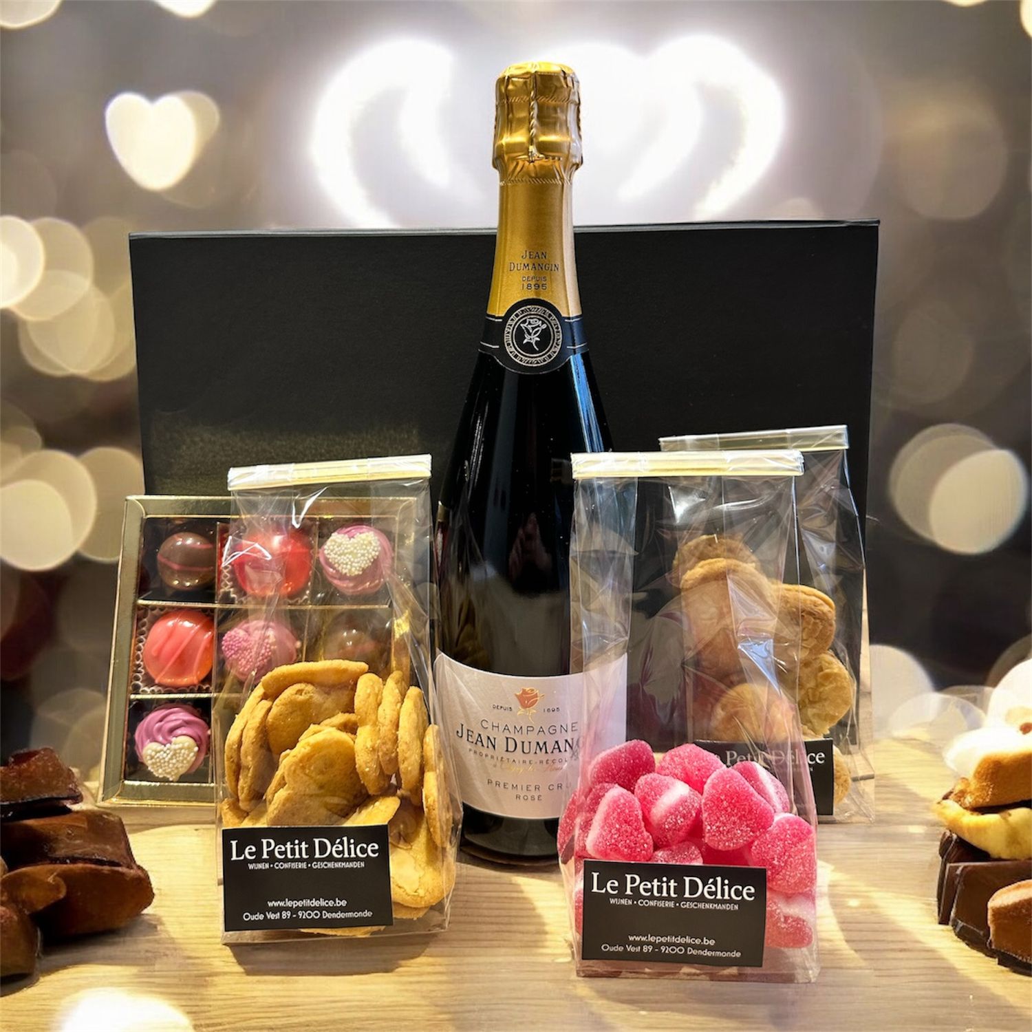 Valentijnspakket - €85,00