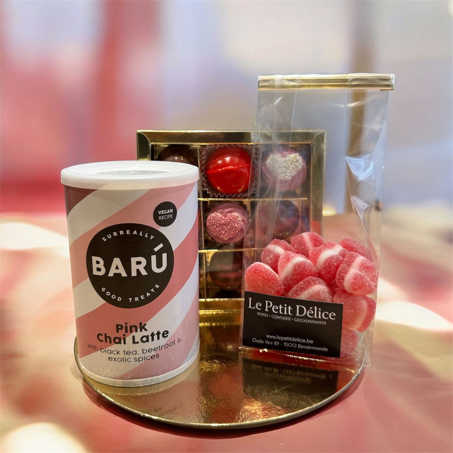 Valentijnspakket - €29,50