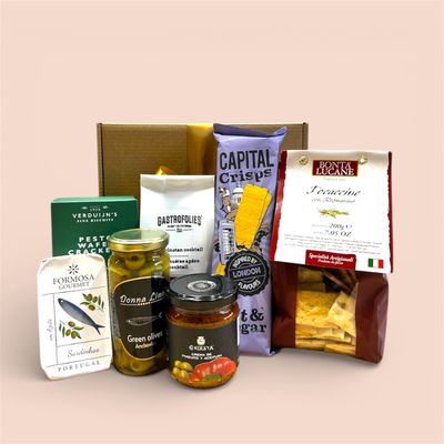 Geschenkbox Hartig Medium