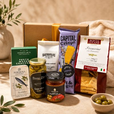Geschenkbox Hartig Medium