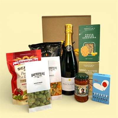 Geschenkbox Champagne Party