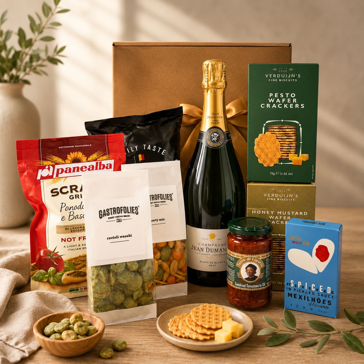 Geschenkbox Champagne Party