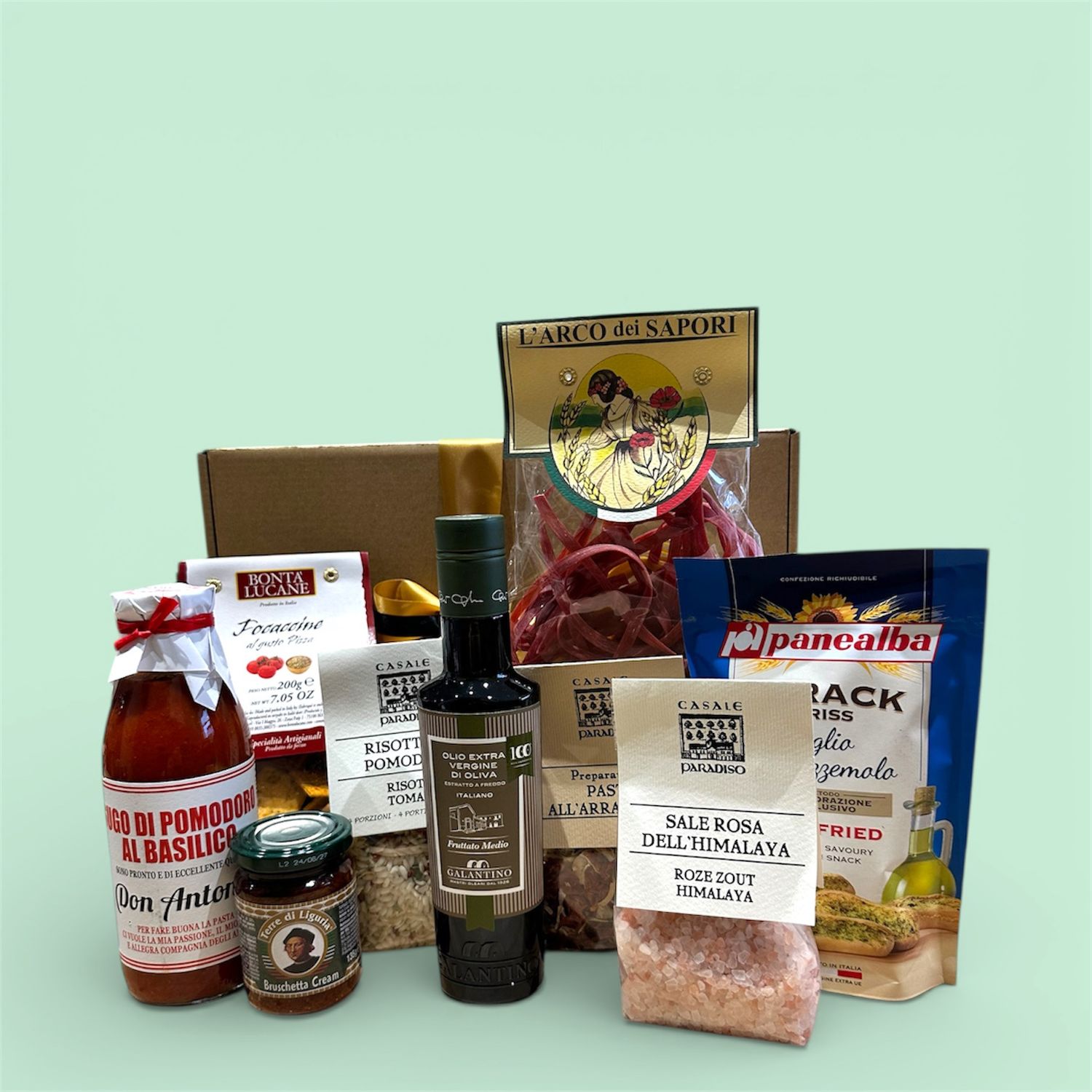 Geschenkbox Viva Italia XL