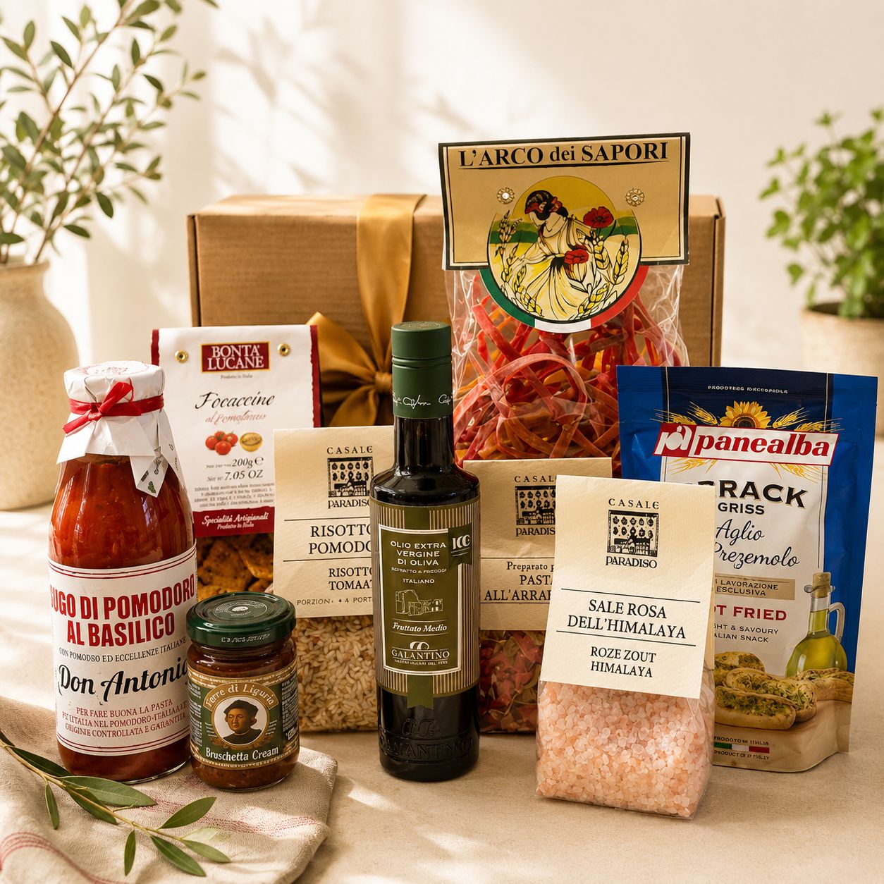 Geschenkbox Viva Italia XL