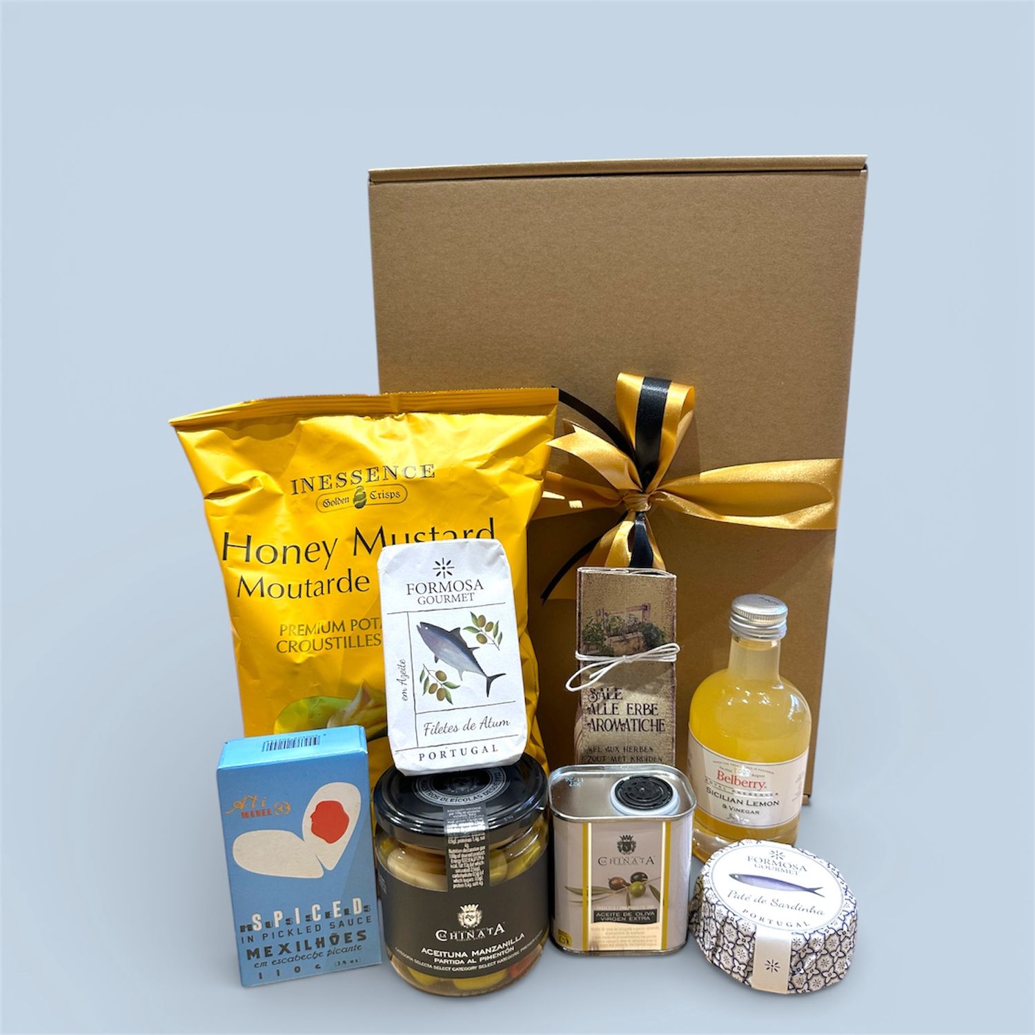 Geschenkbox Mediterrané