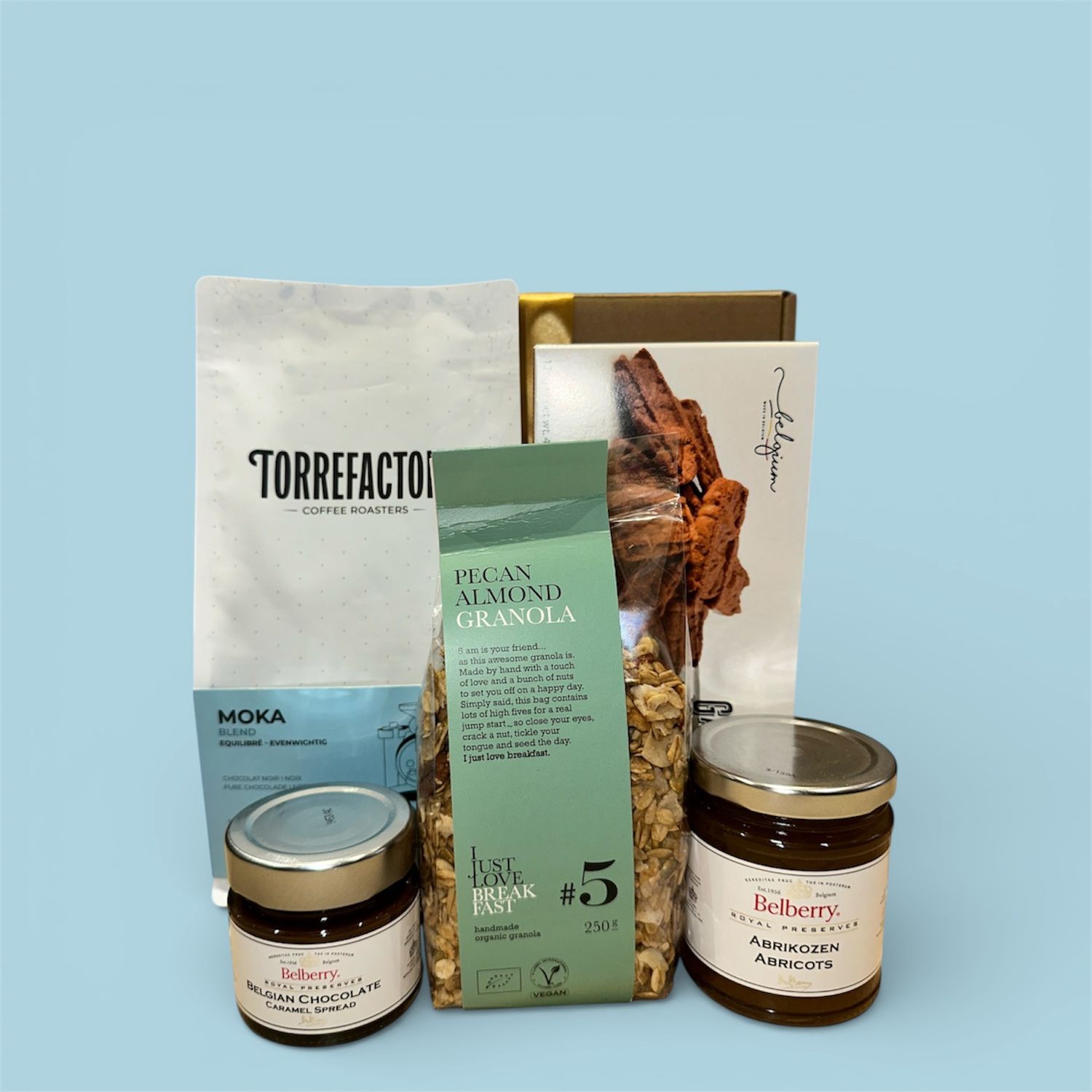 Ontbijtbox België (bonen)