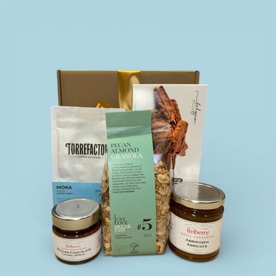 Ontbijtbox België (gemalen)