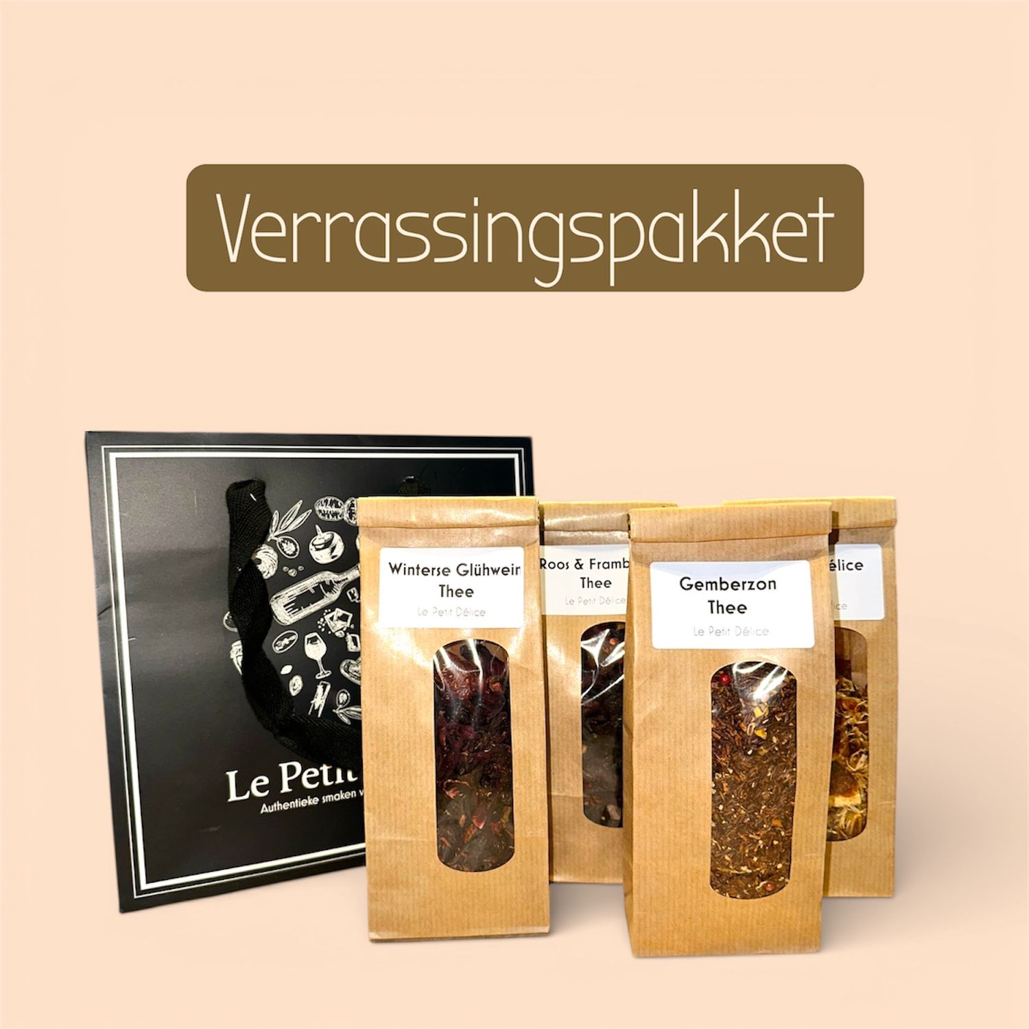 Verrassingspakket losse thee