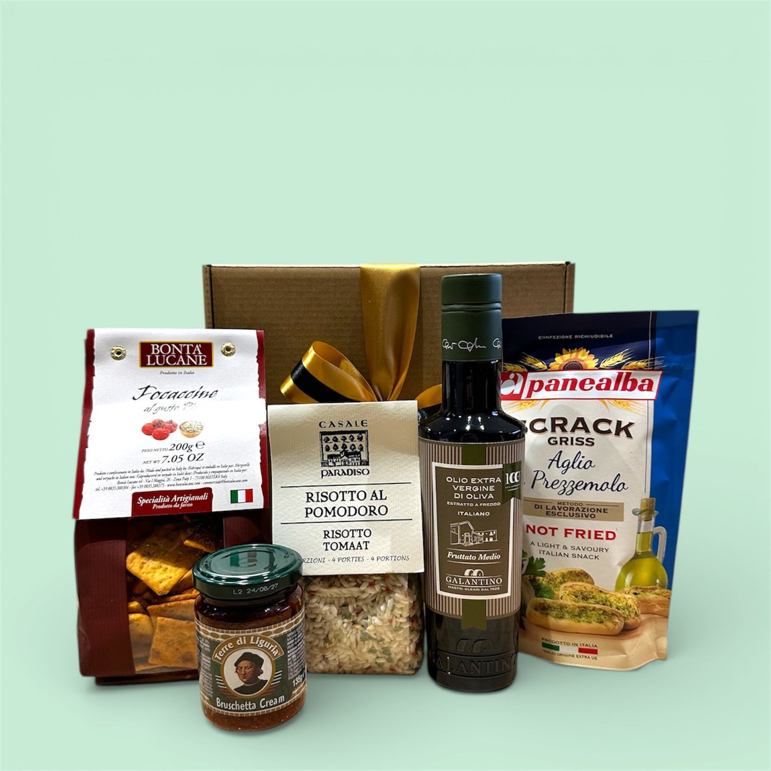 Geschenkbox Viva Italia