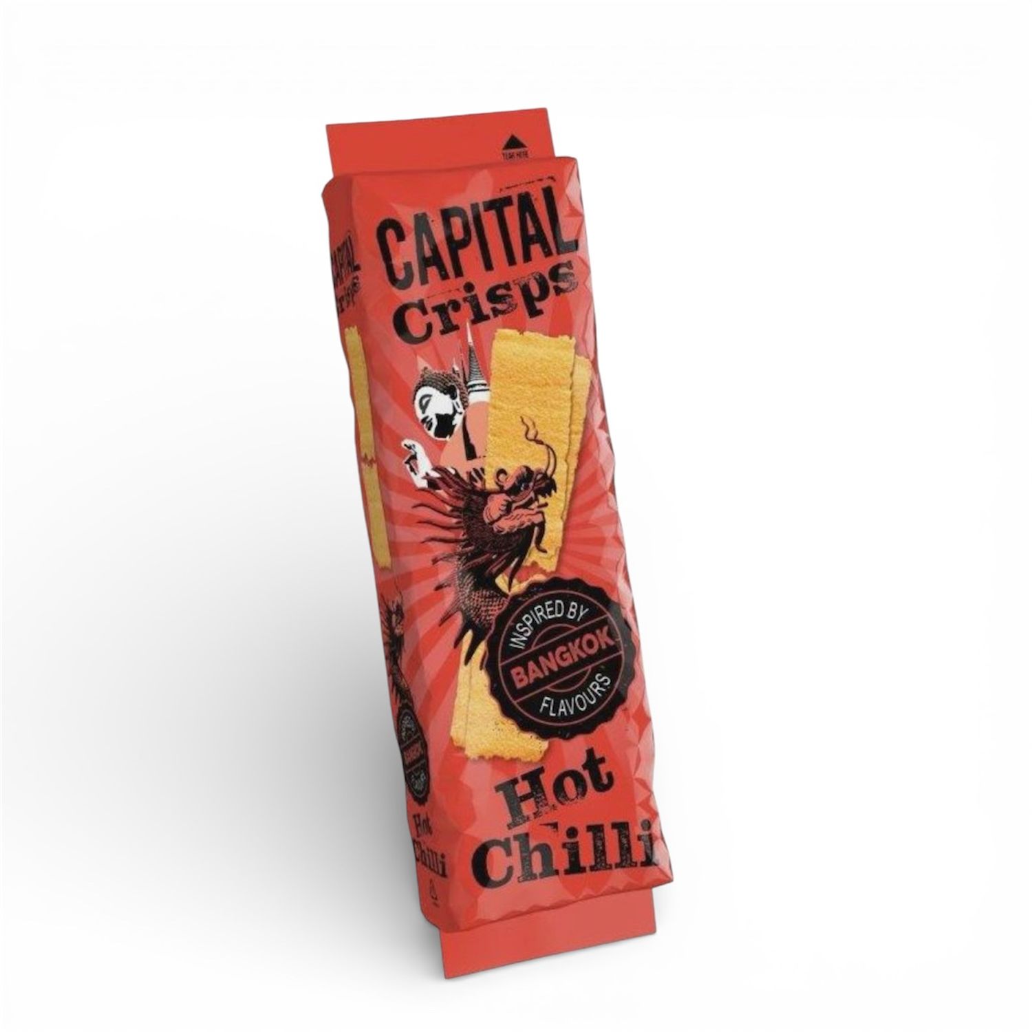 Chips Hot Chili - 75gr
