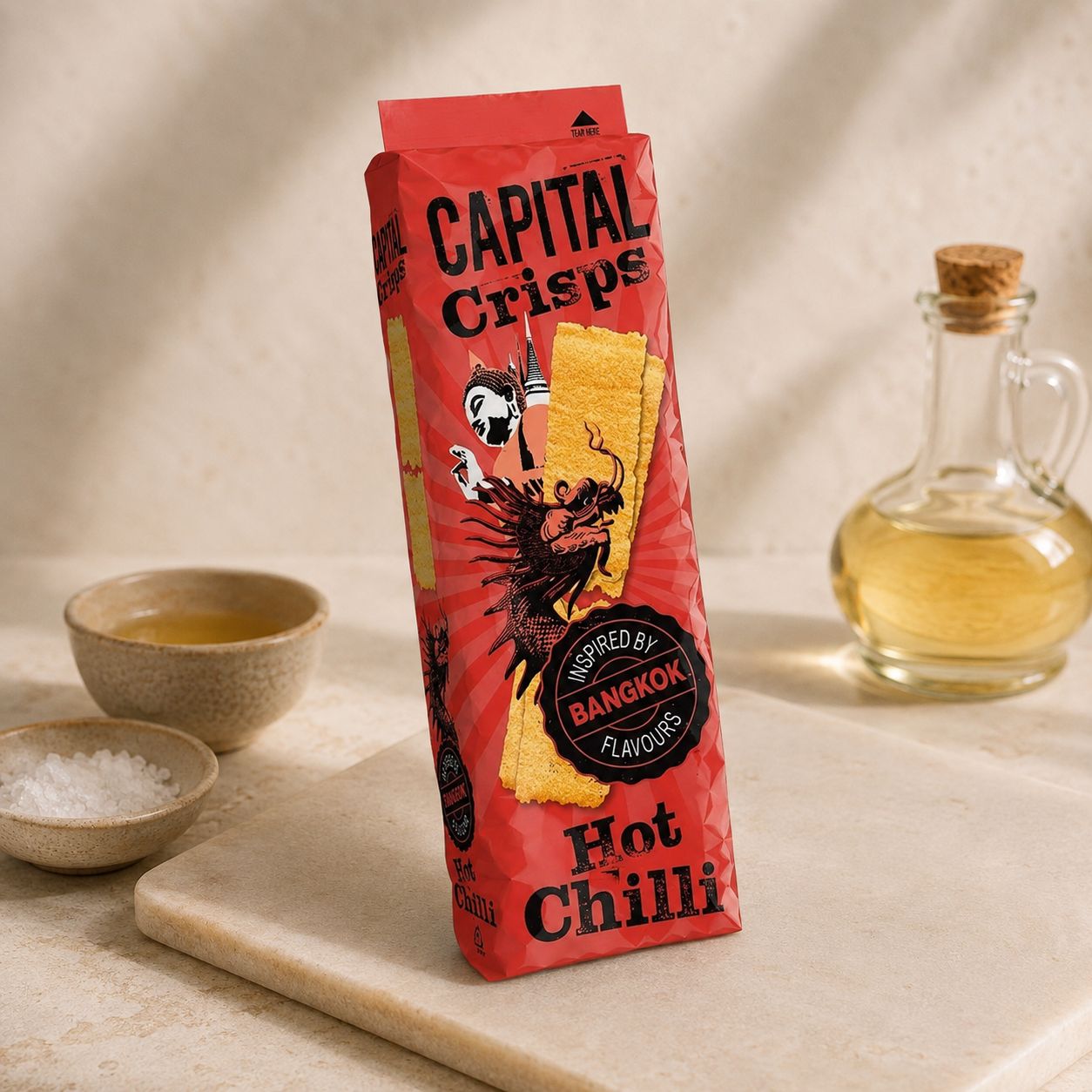 Chips Hot Chili - 75gr
