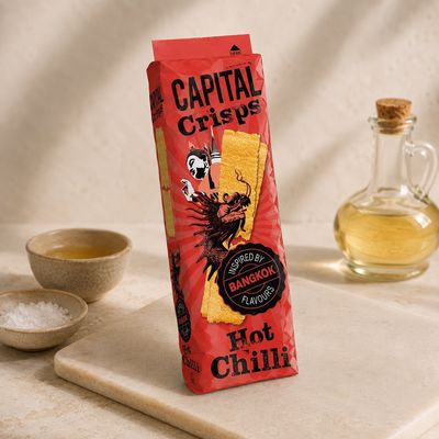 Chips Hot Chili - 75gr