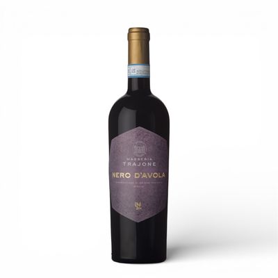 Masseria Trajone Nero D'Avola - Italië - 75cl