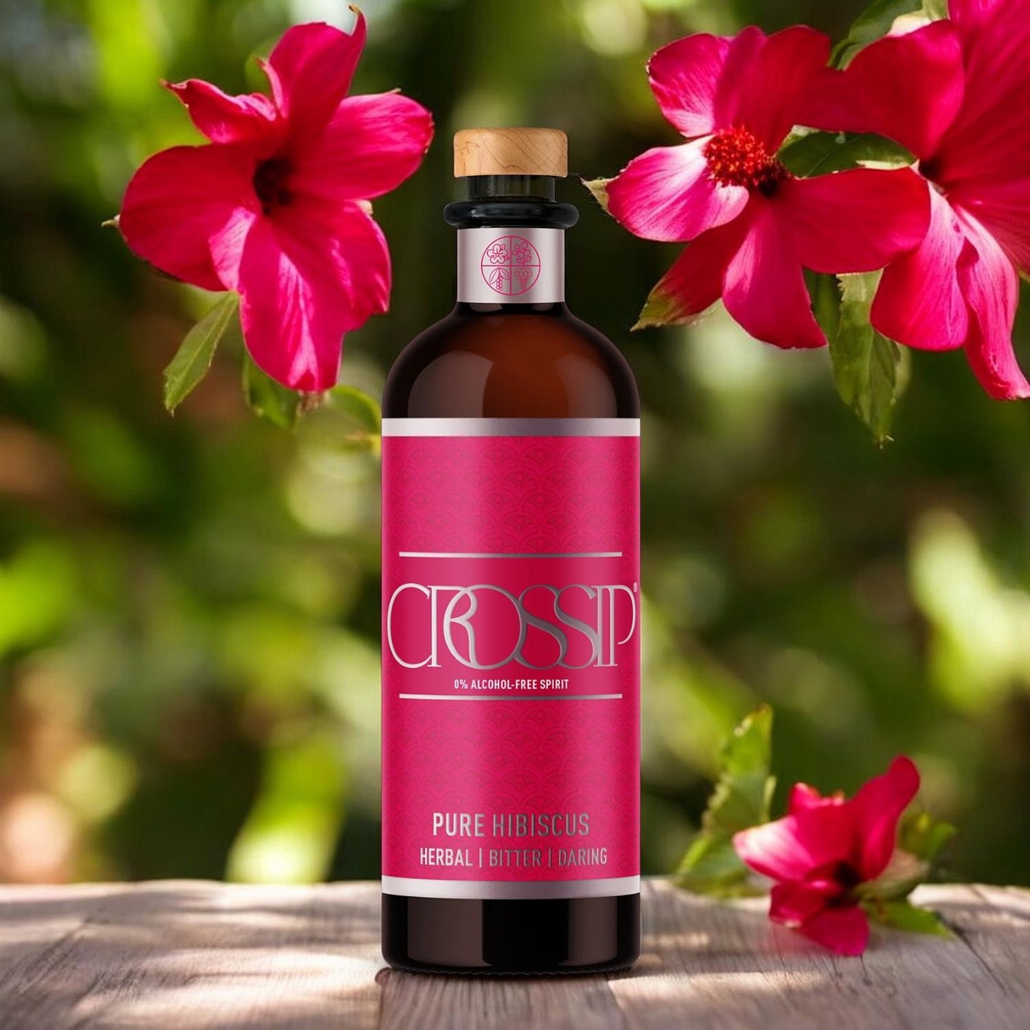 Crossip Pure Hibiscus - 50cl