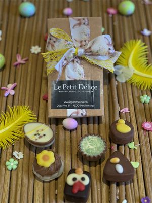 Ballotin met Paaspralines - 200gr