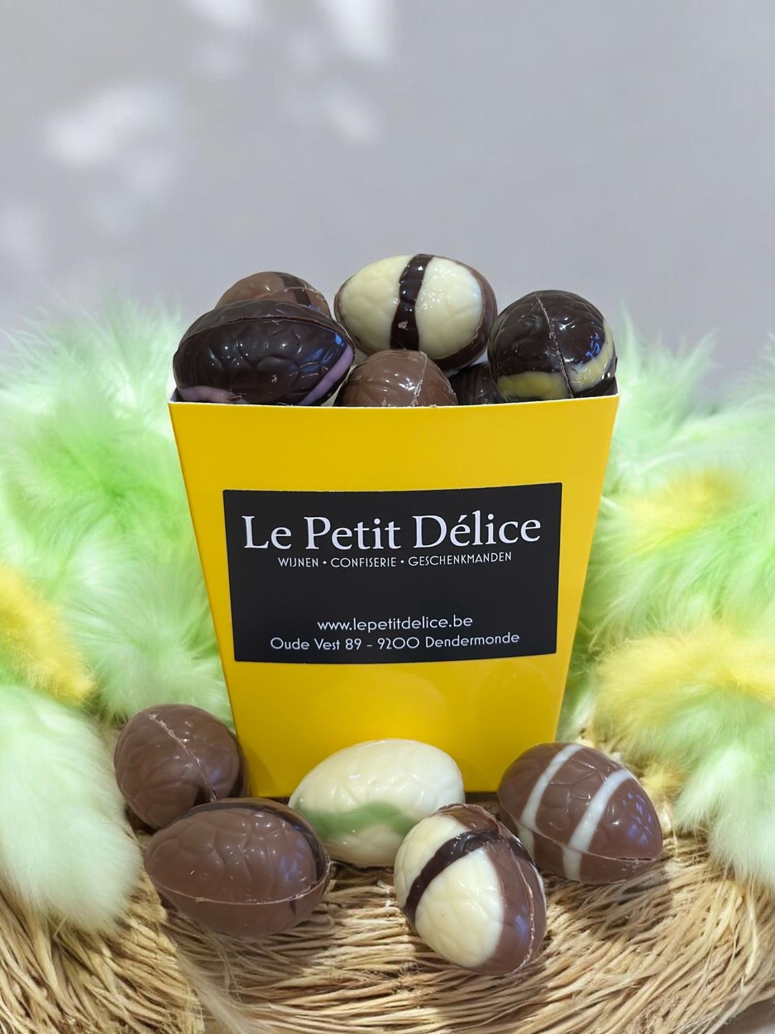 Bakje met Paaseitjes - 130gr