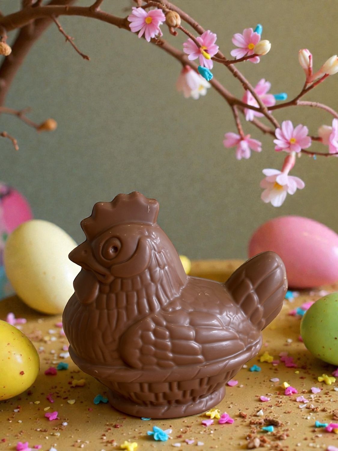 Paaskip - 130gr, Smaak: Melk