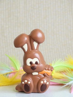 Paashaas Sergio - 16cm - Melk Gekleurd