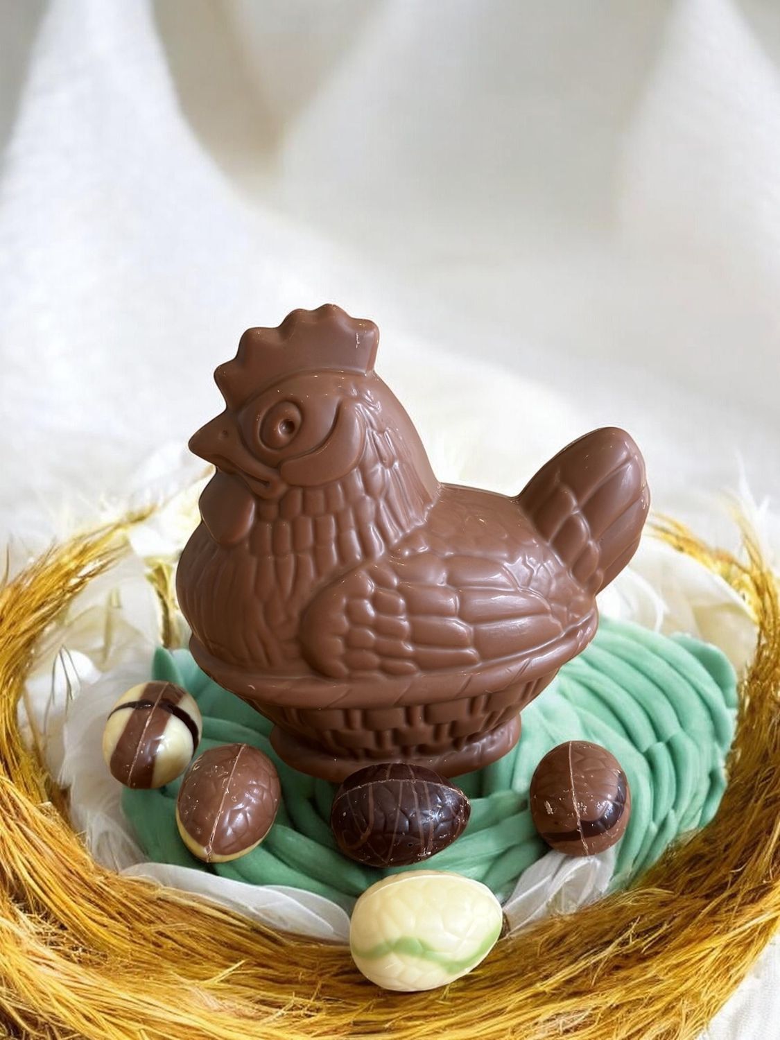 Paaskip met Paaseitjes - 390gr, Smaak: Melk