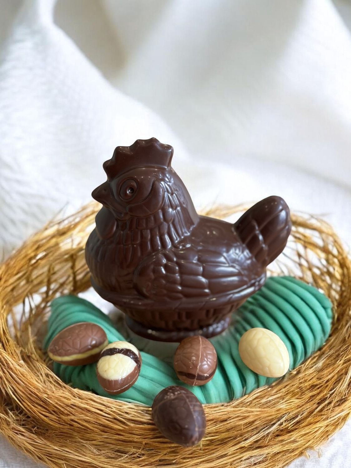 Paaskip met Paaseitjes - 390gr