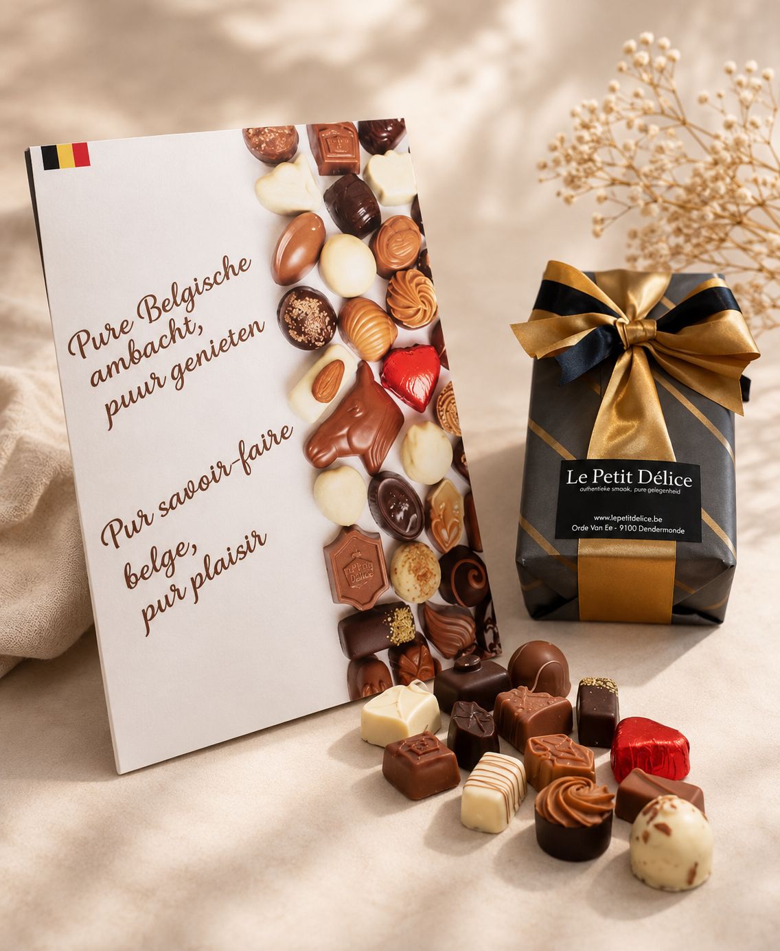 Ballotin Pralines - 500gr