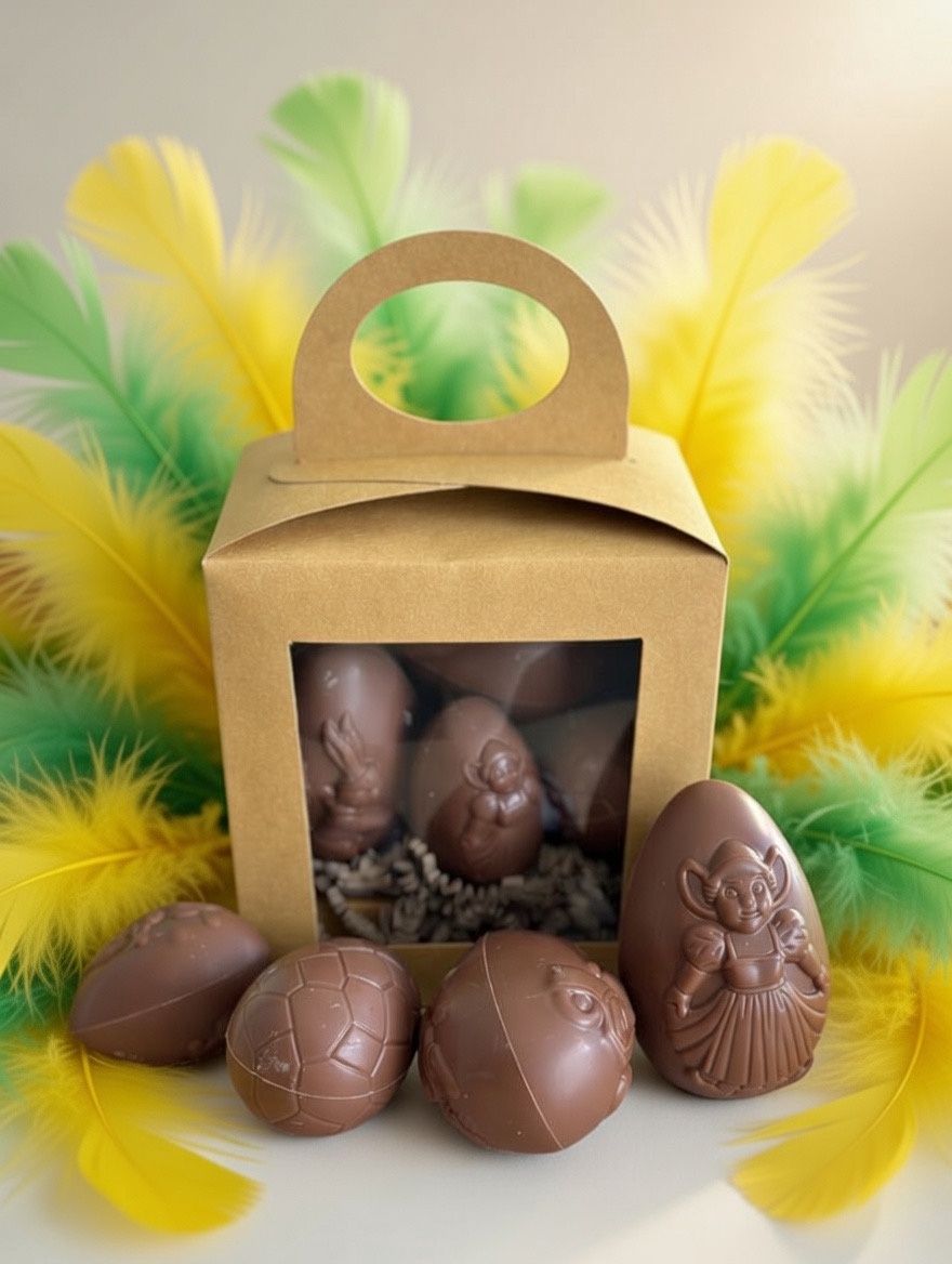 Doosje Paaseieren Melk - 6stks