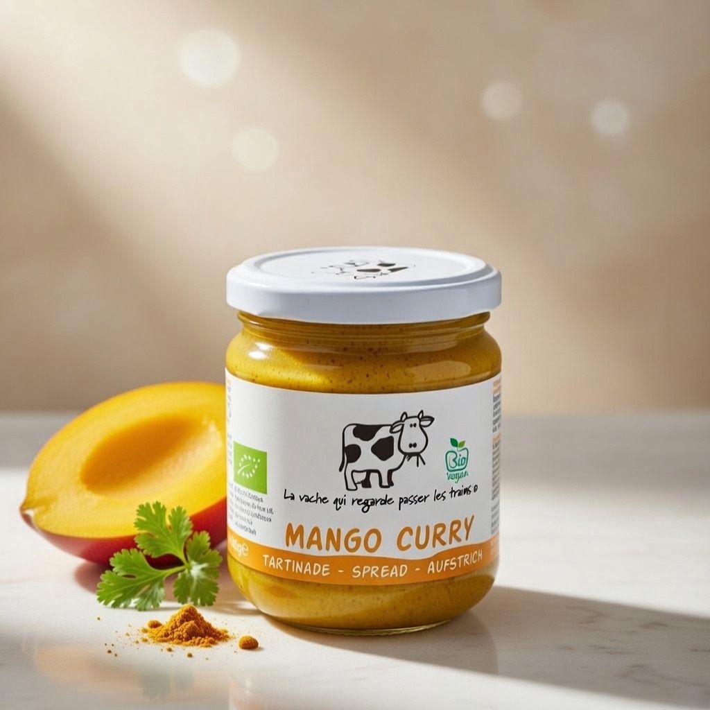Mango Curry Spread - 190gr