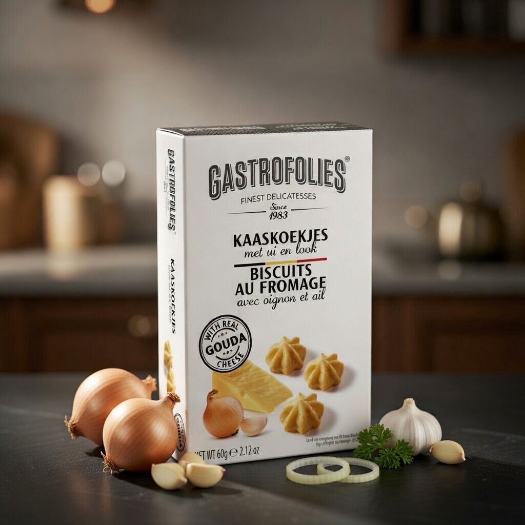 Kaaskoekje met Look &amp; Ui - 60gr