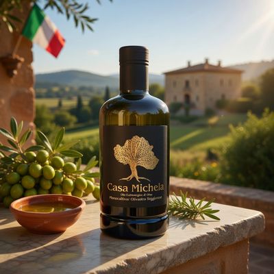 Casa Michela Olivastra Seggianese Olijfolie - 500ml