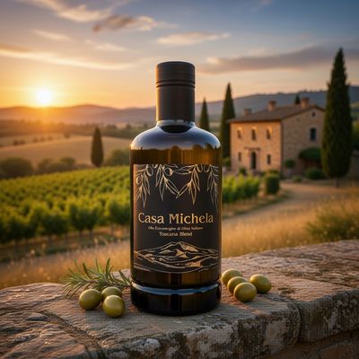 Casa Michela Toscana Blend Olijfolie - 500ml