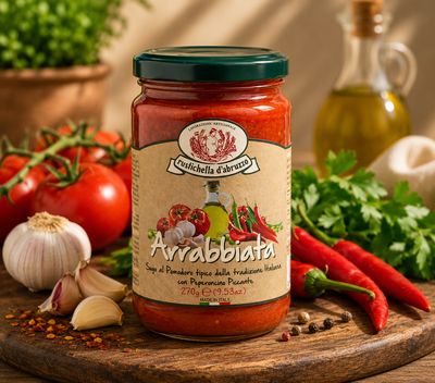 Sugo All′Arrabbiata - 270gr