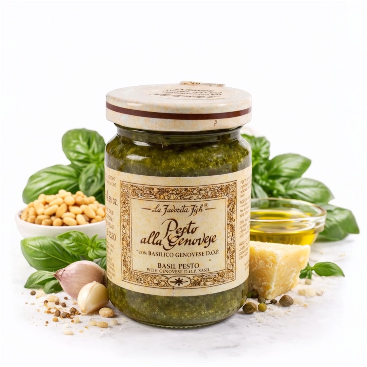 Pesto Alla Genovese  - 130gr
