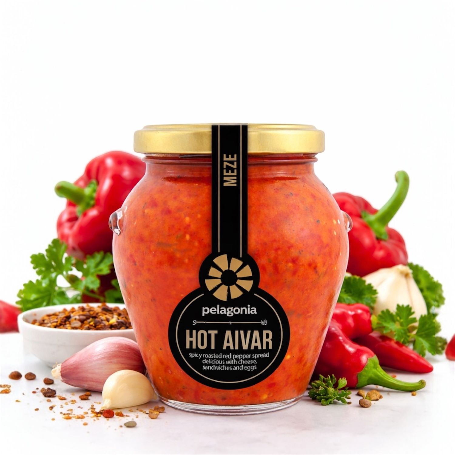 Mezze Hot Aivar - 314gr