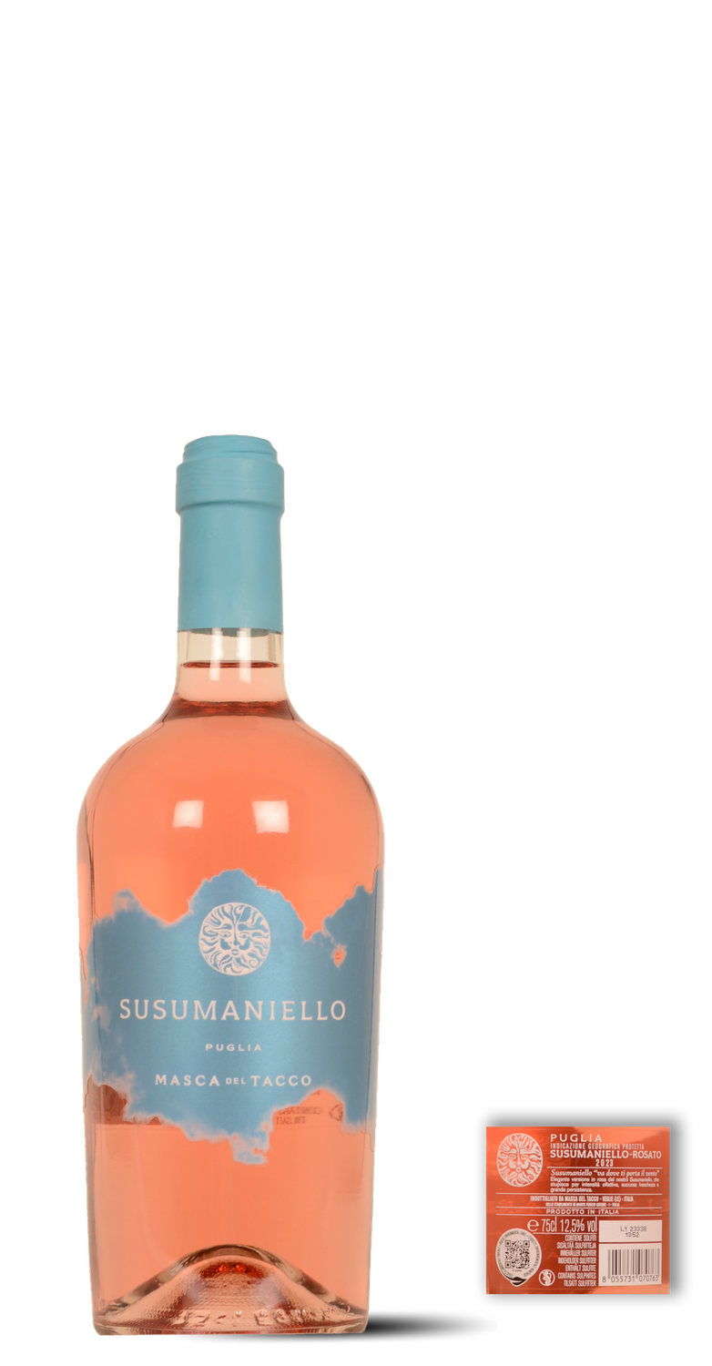 Masca del Tacco Susumaniello - Italië - 75cl