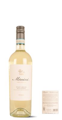 Cantine Minini Pinot Grigio - Italië - 75cl