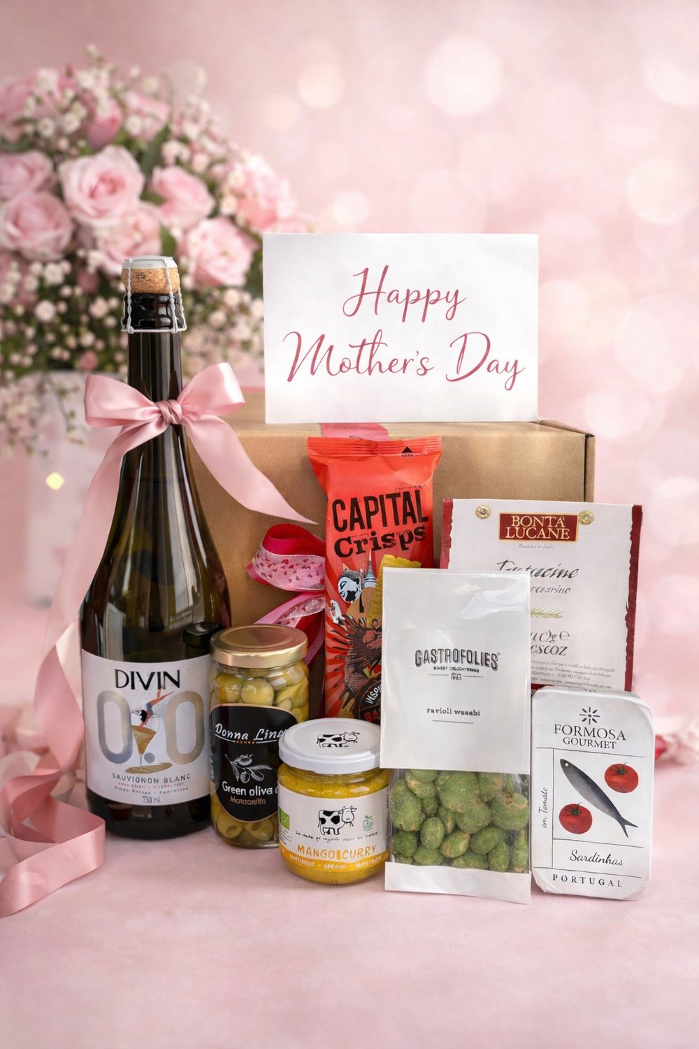 Moederdagbox Apéro Alcoholvrij