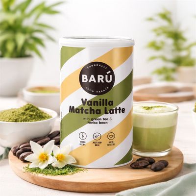 Barú Vanilla Matcha Latte - 250gr
