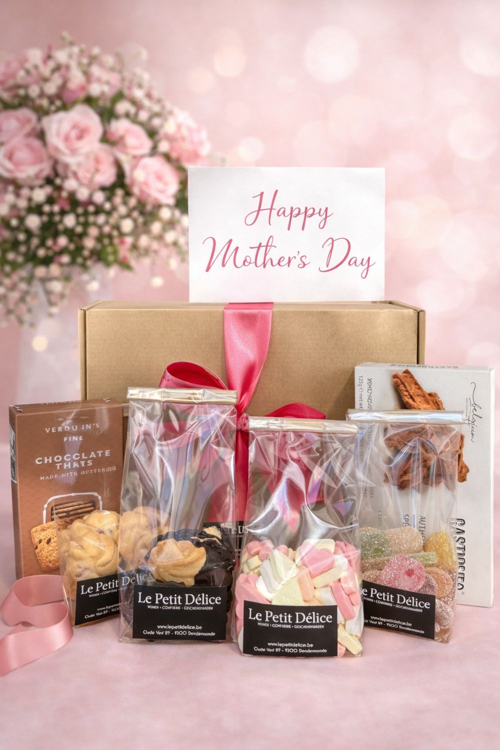 Moederdagbox Zoet Genot